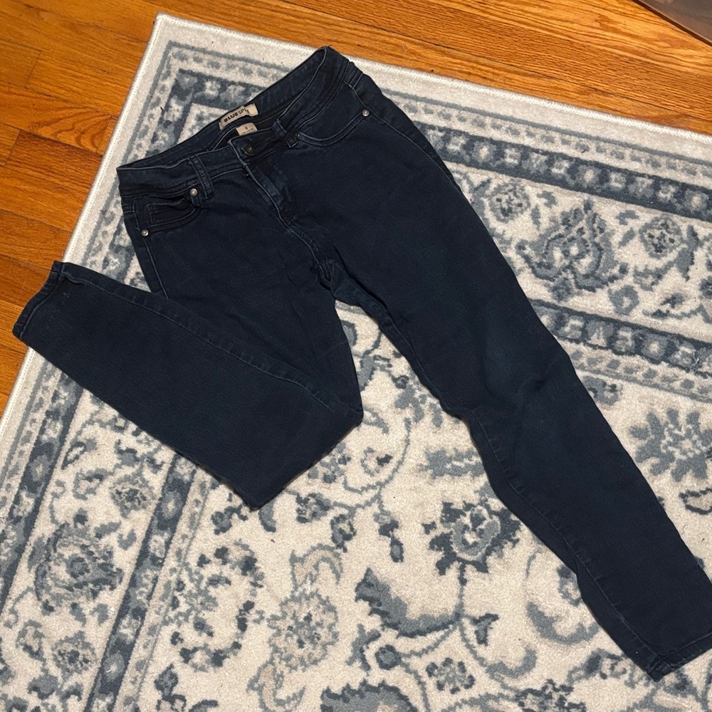 Blue Spice Dark Blue Skinny Jeans like new
